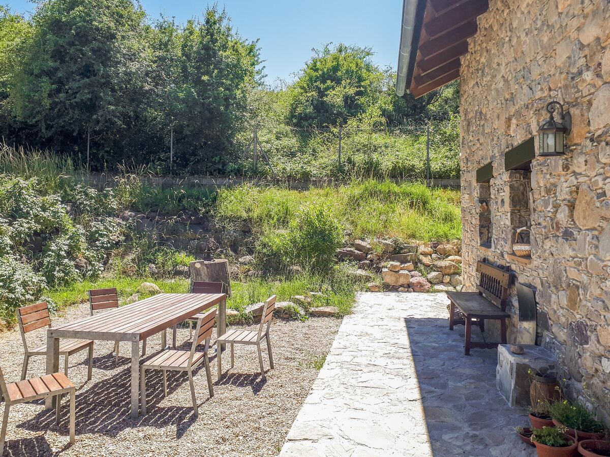 Albergue A'Noguera Castiello de Jaca Dış mekan fotoğraf