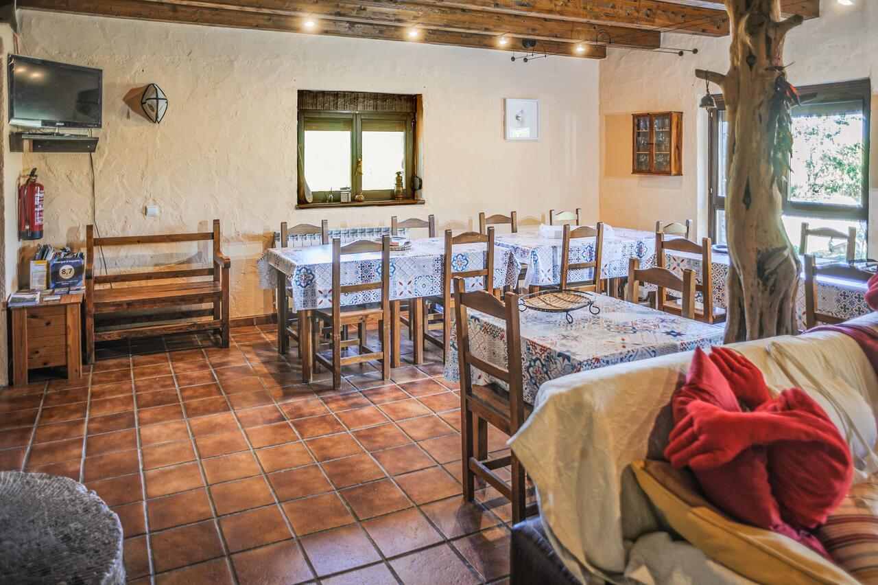 Albergue A'Noguera Castiello de Jaca Dış mekan fotoğraf