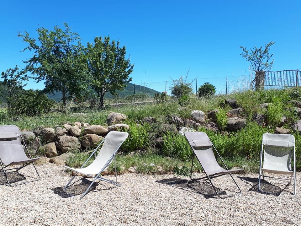 Albergue A'Noguera Castiello de Jaca Dış mekan fotoğraf