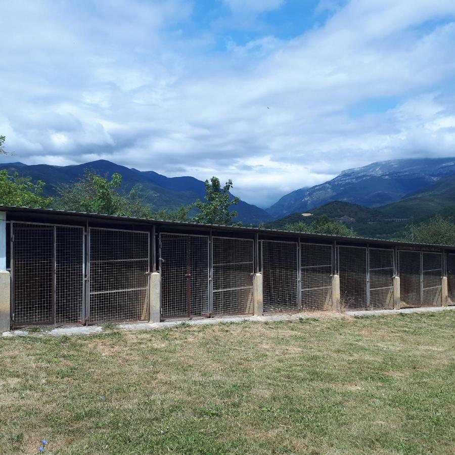 Albergue A'Noguera Castiello de Jaca Dış mekan fotoğraf