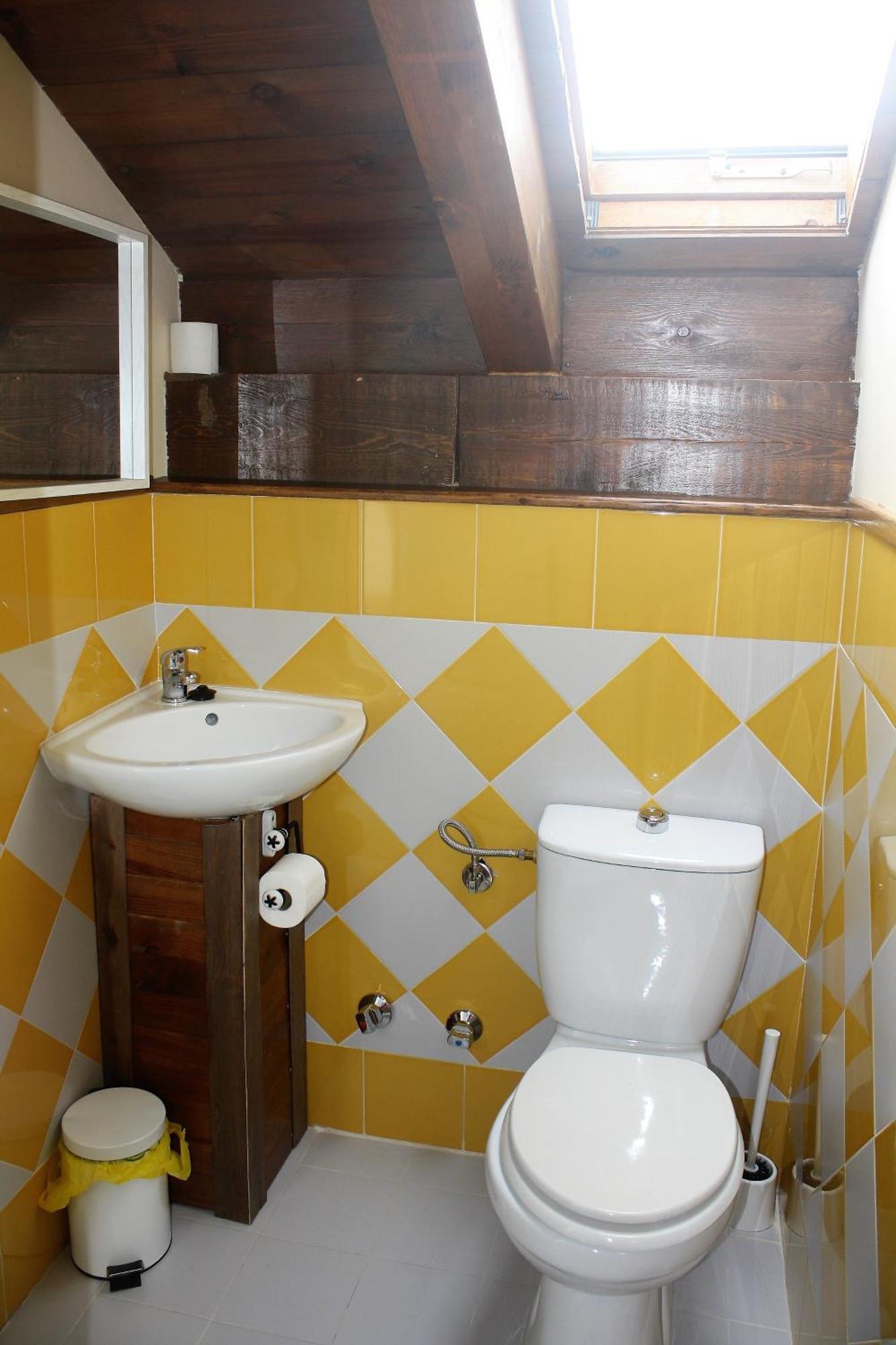 Albergue A'Noguera Castiello de Jaca Dış mekan fotoğraf